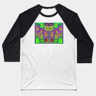 Inca style Baseball T-Shirt